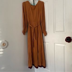 Long Sleeve Maxi Dress